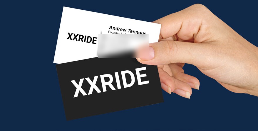 XXRIDE Business Cards
