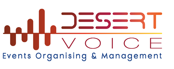 DESERT VOICE logo